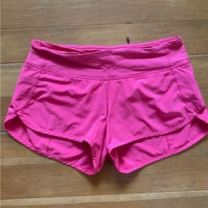 LULULEMON run speed short